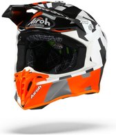 Airoh Twist 2.0 Frame Orange Matt Motocross Crosshelm - Motorhelm - Maat M