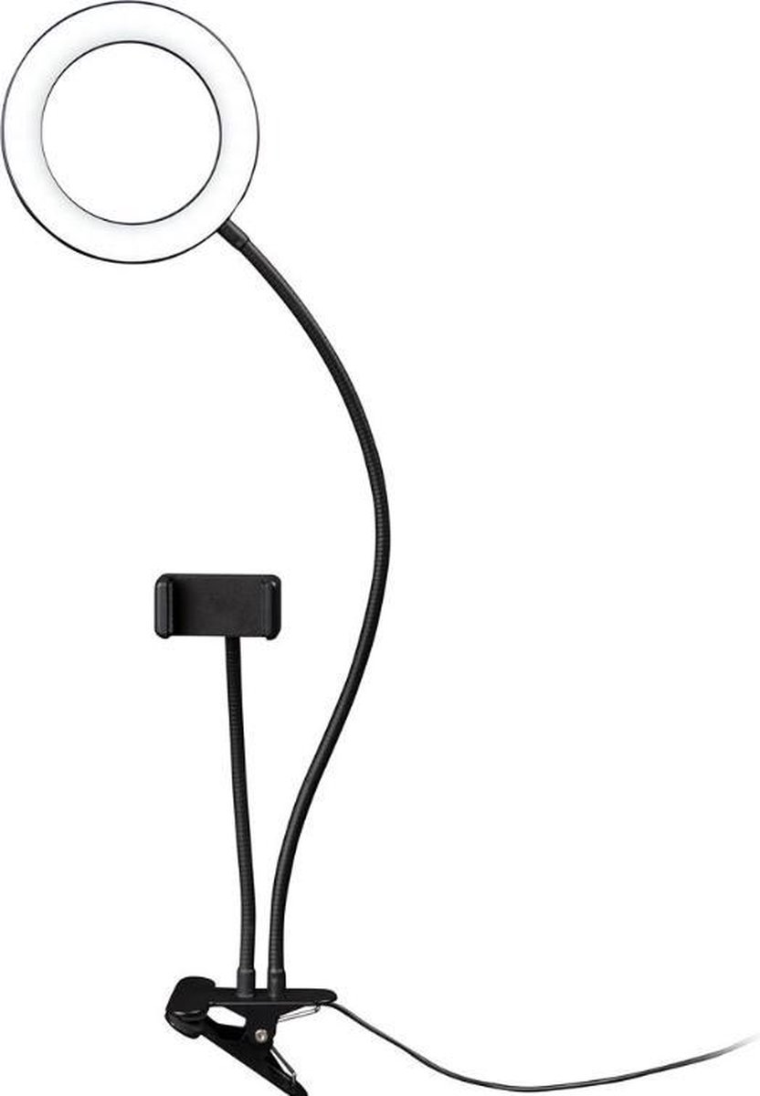 Bol.com DÖRR SLR-16 Bi-Color LED-ringlamp Aantal LED's: 64 aanbieding