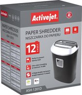 ActiveJet Ash-1201D Papier en documenten Shredder.
