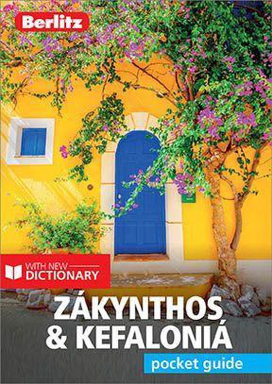 Berlitz Pocket Guides - Berlitz Pocket Guide Zakynthos & Kef ... - cover