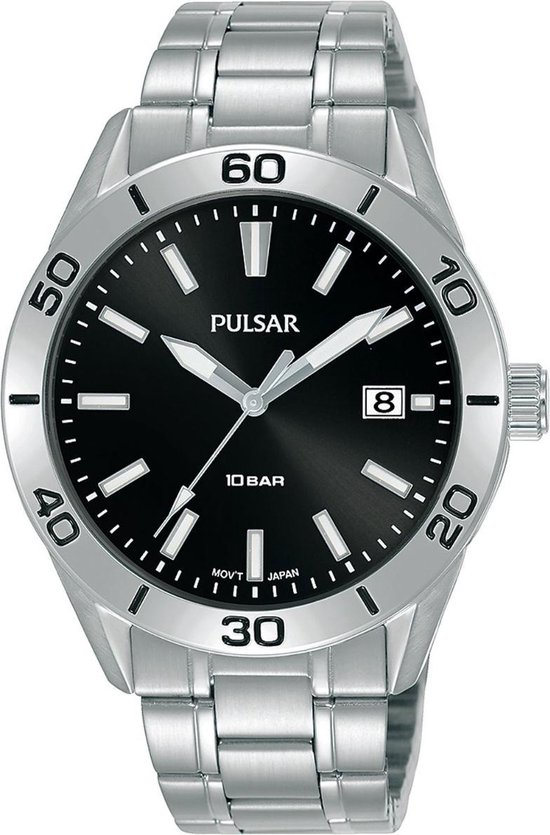 Pulsar PS9647X1 Heren Horloge - 40 mm | bol.com