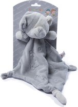 Gamberritos Knuffeldoekje 23 Cm Beertje Grijs