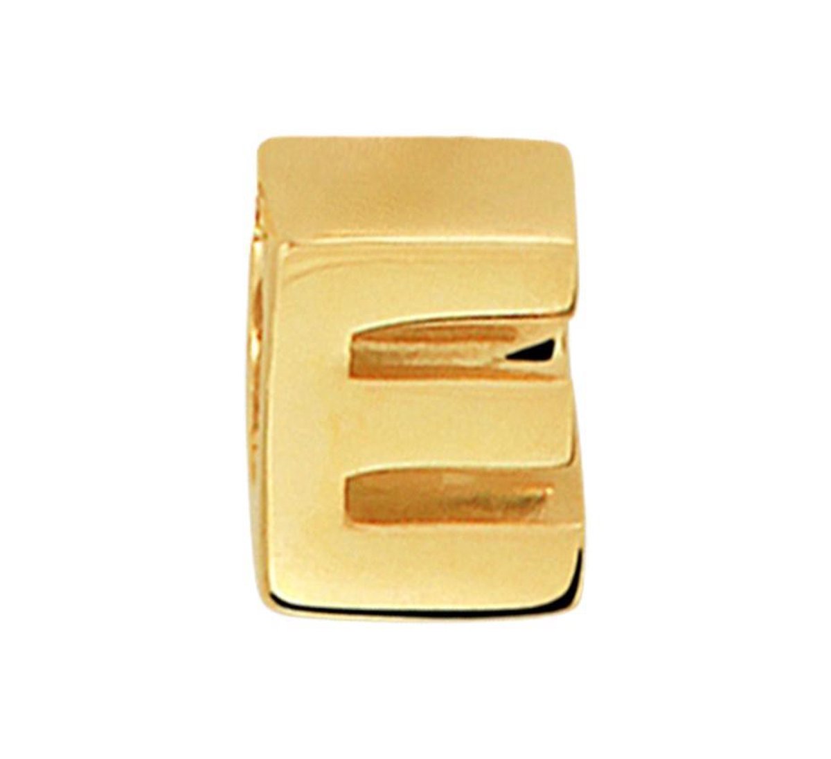 Geelgouden Hanger letter 4021481