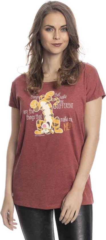 Disney - Winnie The Pooh Tiger Ta Da for Now T-Shirt