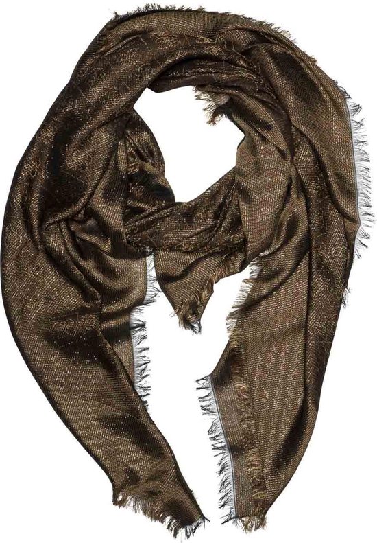 GUESS Vintage Brown Sjaal - Bruin | bol.com