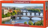 Vltava Bridges in Prague Legpuzzel - 4000 stukjes