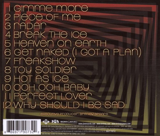 Britney Spears Blackout - Pop CD met Gimme More nummers - 2022 | bol