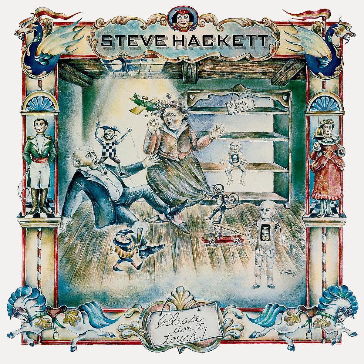 Steve Hacket - Please Don't Touch (Cd)