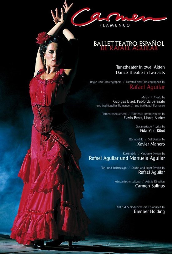 Cover van de film 'Carmen Flamenco'