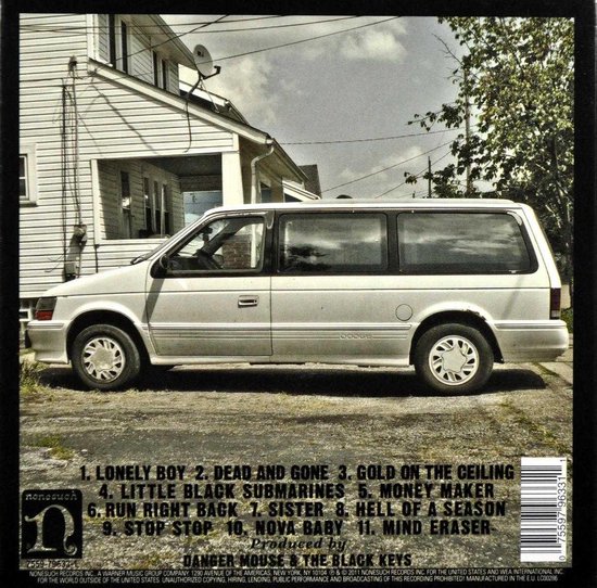 The Black Keys El Camino - Rock album met Lonely Boy