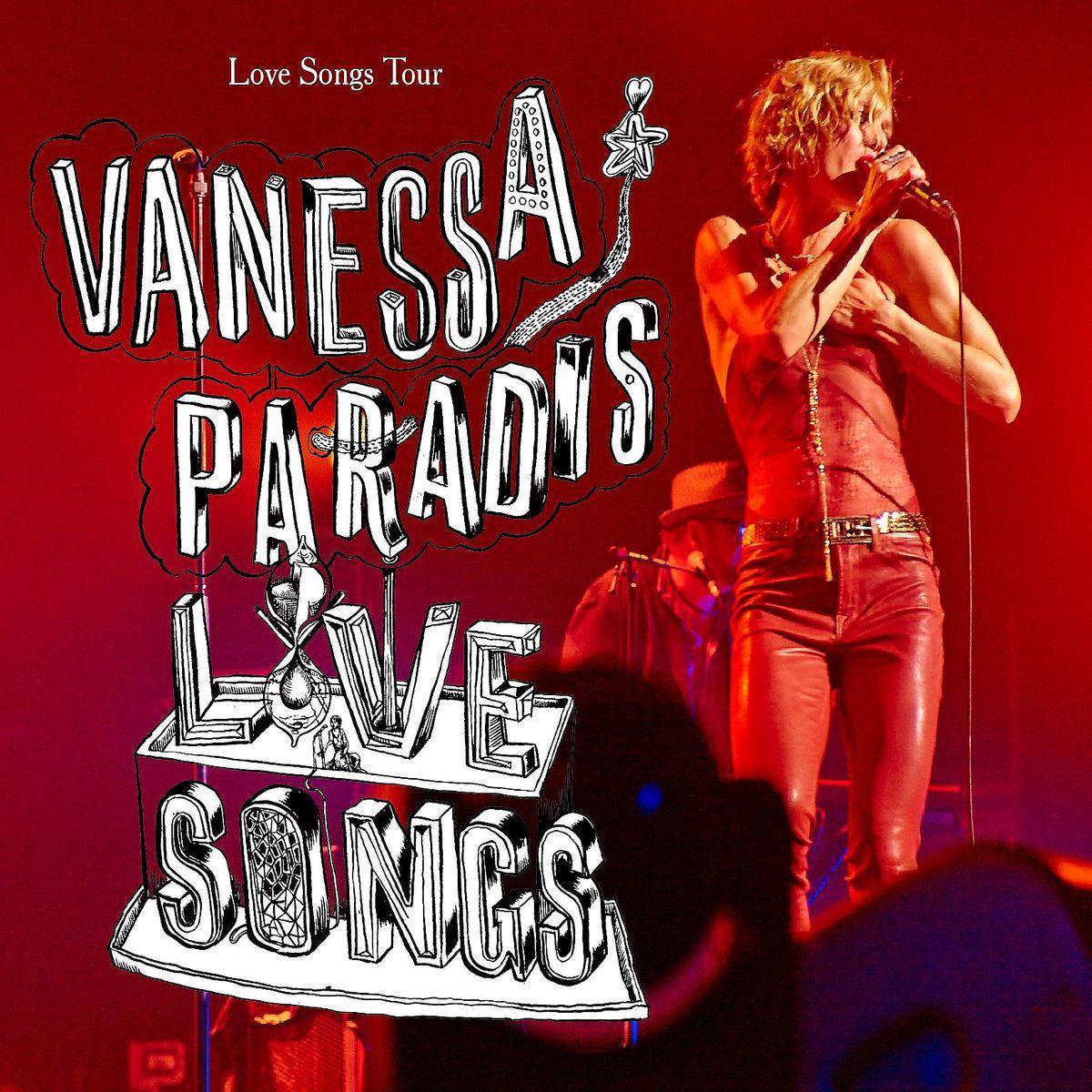 Afbeelding van product Love Songs -tour-  - Vanessa Paradis
