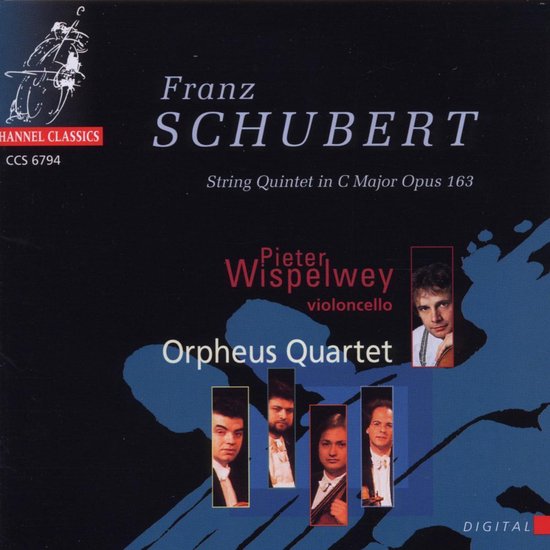 Schubert: String Quintet in C / Wispelwey, Orpheus Quartet
