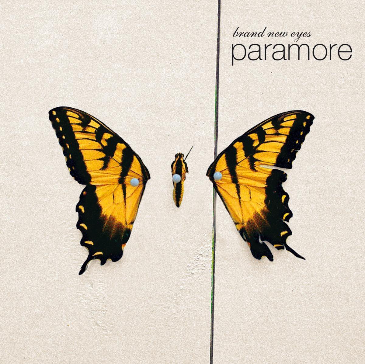 brand new eyes, Paramore CD (album) Muziek