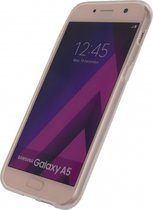 Mobilize Gelly Case Samsung Galaxy A5 2017 Clear Transparant