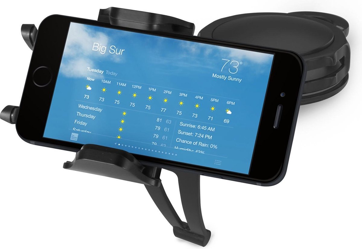 Macally Car dashboard mount phone holder