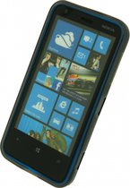 Xccess TPU case Lumia 620 transparant bk