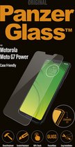 Panzerglass Motorola Moto G7 Power Case Friendly Screenprotector Zwart