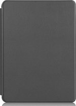 Microsoft Surface Go Hoes - Mobigear - Folio 4 Serie - Kunstlederen Bookcase - Grijs - Hoes Geschikt Voor Microsoft Surface Go