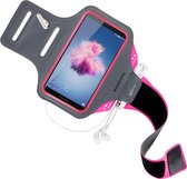 Mobiparts Comfort Fit Sport Armband Huawei P Smart Roze