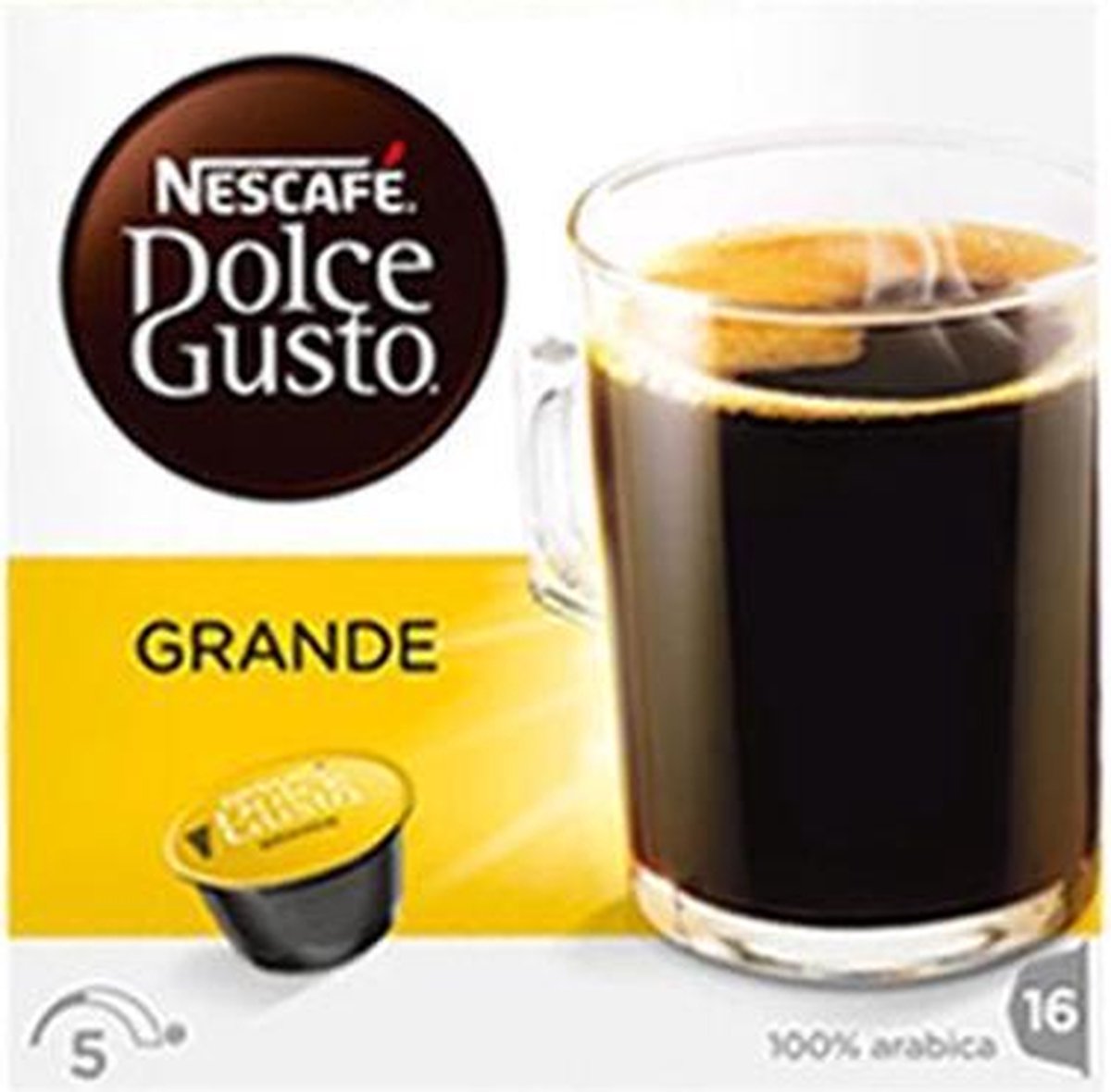 Nescafe Dolce Gusto Caffe Crema Grand 