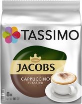 Jacobs Cappuccino Classico T-Disc - 8 stuks