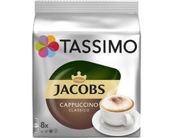 Jacobs Cappuccino Classico T-Disc - 8 stuks