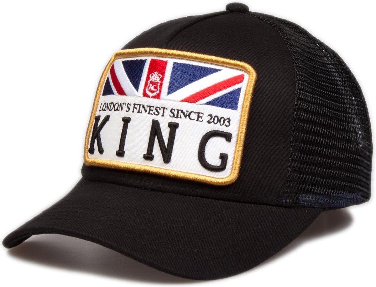 KING Apparel The Monarch cap - Black