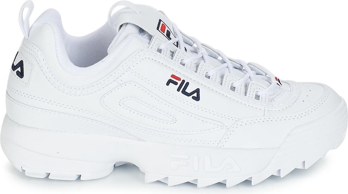 ding regeling maximaliseren Fila - Dames Sneakers Disruptor II Premium - Wit - Maat 41 | bol.com