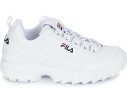 Fila - Dames Sneakers Disruptor II Premium - Wit - Maat 41 | bol.com
