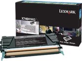 Lexmark X746H1KG Cartouche de toner 1 pièce(s) Original Noir