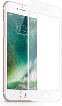 Colorfone iPhone 8 Plus - 7 Plus Screenprotector Glas 2.5D Witte Rand