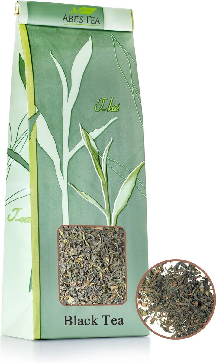 Abe's Tea | Zwarte Losse thee, Puttabong, Darjeeling Bio - SFTGFOP1 100 gr.