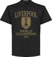 Liverpool WK 2019 Winners T-Shirt - Zwart  - XS