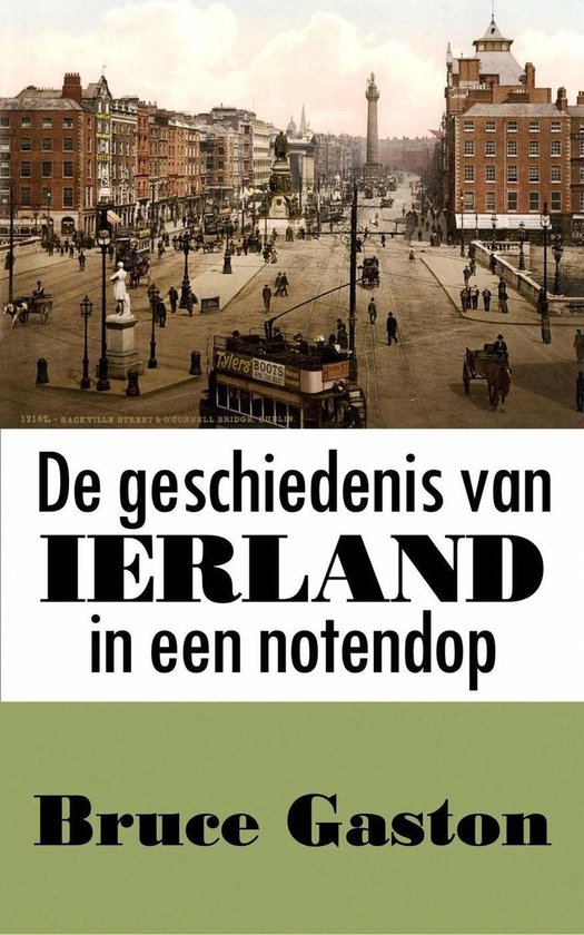 De geschiedenis van Ierland in een notendop - cover