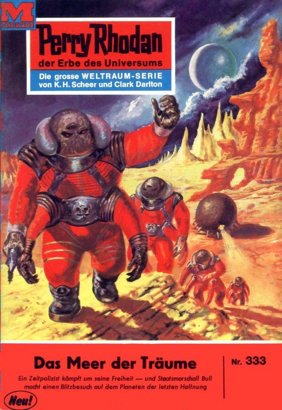 Perry Rhodan Collection Perry Rhodan-Erstauflage 333 - Perry Rhodan 333: Das Meer der Träume ...