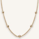 Rosefield Dames Choker Ketting - Iggy Collection Dotted - JDCHG-J057