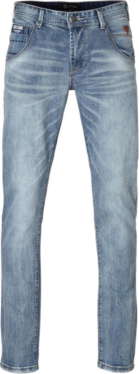 Cars Jeans Jeans - Chapman-mil.use Blauw (Maat: 32/34) | bol.com