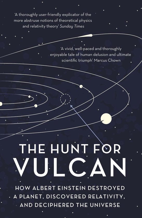 The Hunt for Vulcan - cover