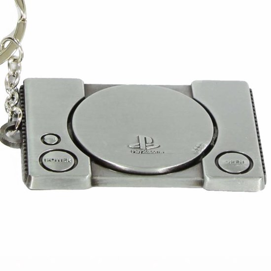 Difuzed PlayStation Metalen Sleutelhanger-PS1 Console (Diversen) Nieuw - Sony Playstation