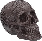 Nemesis Now Beeld  skull Celtic Iron Zwart