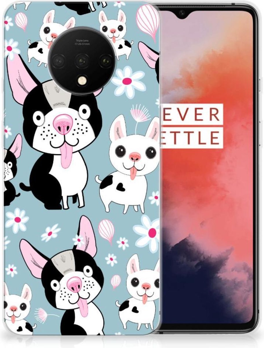 OnePlus 7T TPU Hoesje Hondjes