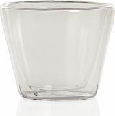 Dubbelwandig Glas Kop - Koffiemok