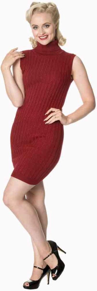 Dancing Days - ROUGE CHEEKS Kokerjurk - S - Rood