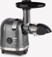 H.Koenig HSX16 citruspers/sapmaker Slowjuicer Zwart, Grijs 150 W