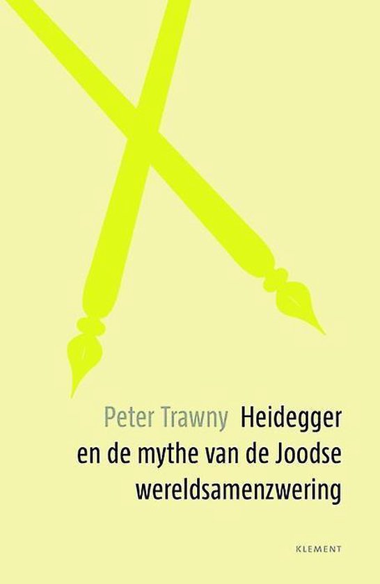 Heidegger en de mythe van de Joodse wereldsamenzwering - Peter Trawny | Northernlights300.org