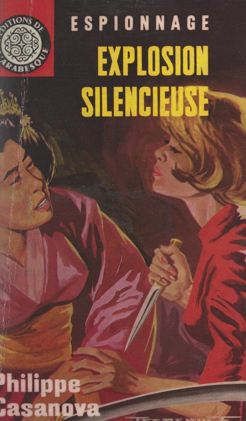Explosion silencieuse - cover