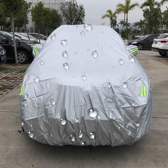 PEVA zon bescherming auto cover stofdichte regen sneeuw beschermhoes auto... | bol.com