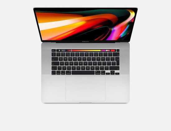 Remmen Mathis helpen Apple MacBook Pro (2019) Touchbar MVVM2 - 16 inch - intel Core i9 - 1TB-  Zilver | bol.com