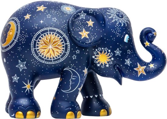 Elephant Parade Celestial - Handgemaakt Olifanten Beeldje - 15 cm