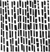 Template 12x12" 30x30cm dashed lines
